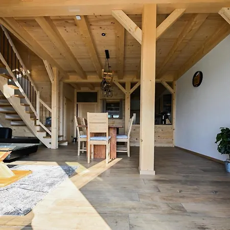 Holzwies Chalets Unterneukirchen Exterior foto