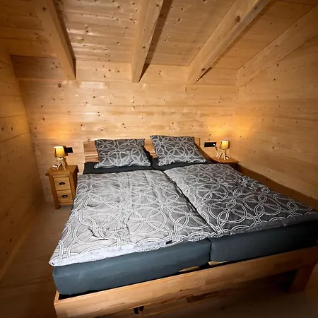 Holzwies Chalets Unterneukirchen Exterior foto
